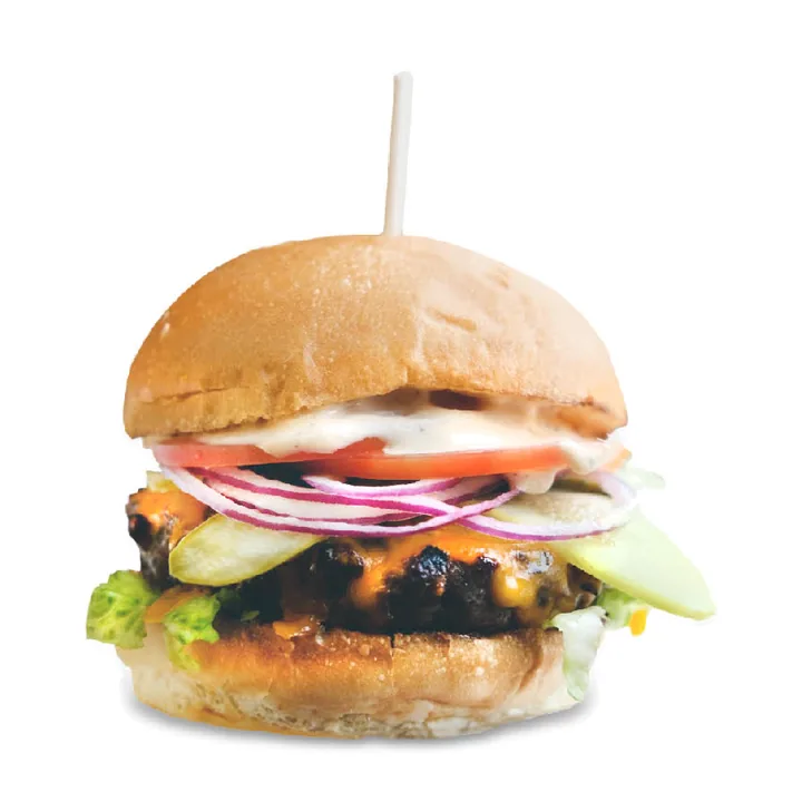 Classic Motor Burger from Motorburger